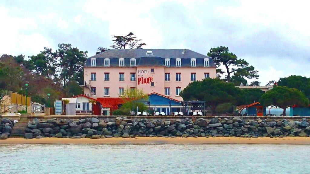 The Originals Boutique, Hotel De La Plage, Marennes Oleron Ronce-les-Bains Ngoại thất bức ảnh